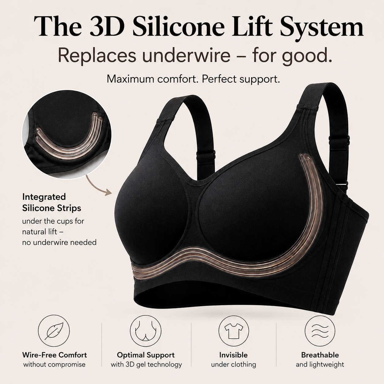 SilkLift™ — 3D Lift System